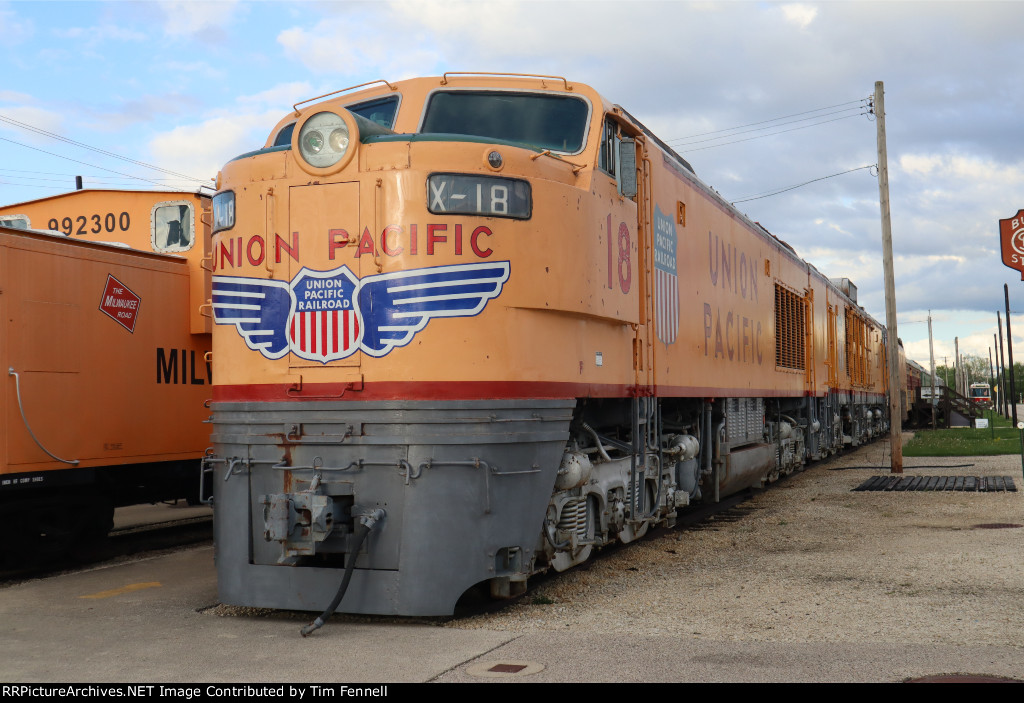 Union Pacific #18